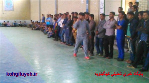  مراسم اختتاميه مسابقات فوتسال به نام محمد رسول الله(ص) در قلعه‌رئيسي +تصاوير