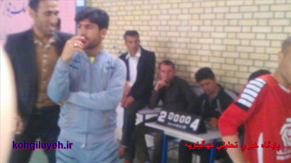  مراسم اختتاميه مسابقات فوتسال به نام محمد رسول الله(ص) در قلعه‌رئيسي +تصاوير