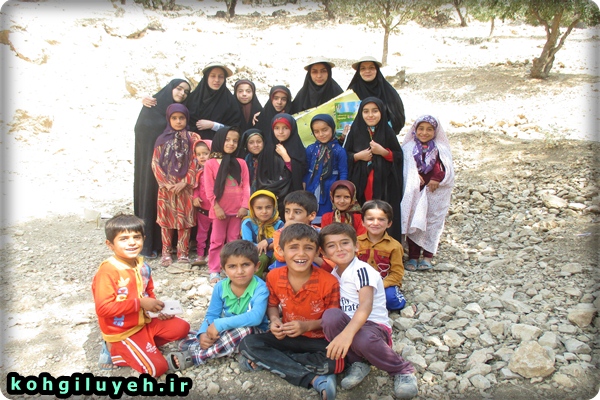 پایگاه خبری کهگیلویه-برگزاری اردو جهادی دانشگاه پیام نور دهدشت