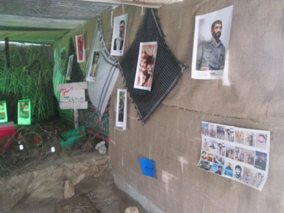 نمایشگاه فاطمیه(س) در محل مسجد صاحب الزمان(عج) دیشموک برپا شد+تصاویر