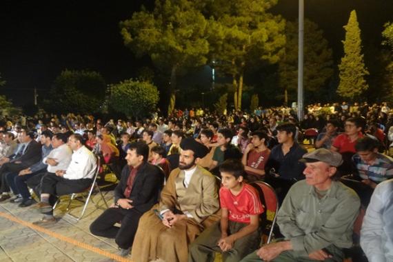 جشن عید مبعث در دهدشت