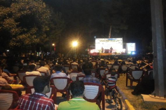 جشن بزرگ اعیاد شعبانیه در دهدشت برگزار شد