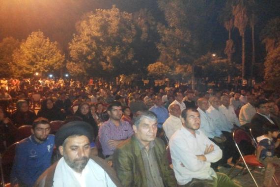 جشن بزرگ اعیاد شعبانیه در دهدشت برگزار شد