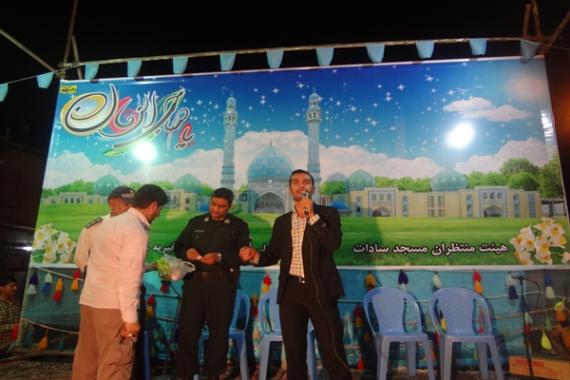 جشن بزرگ نیمه شعبان در دهدشت برگزار شد+ تصاویر