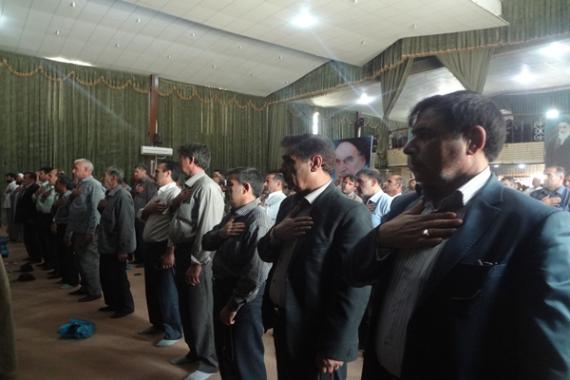مراسم گرامیداشت سالگرد ارتحال امام خمینی(ره) در کهگیلویه برگزار شد+ تصاویر