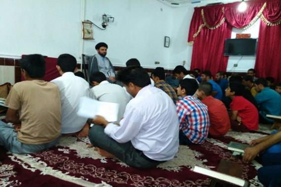 برگزاری جلسات تفسیر قرآن در بخش سرفاریاب+ تصاویر