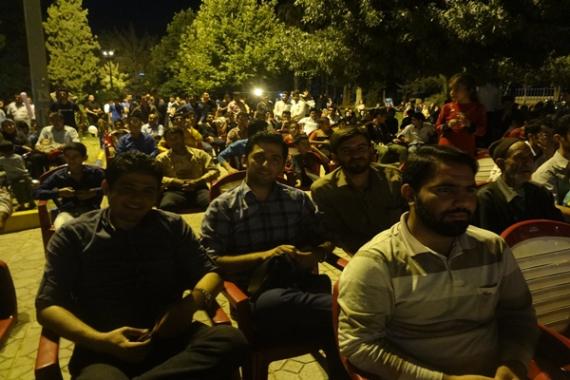 جشن بزرگ میلاد حضرت امام حسن (ع) در دهدشت برگزار شد+ تصاویر