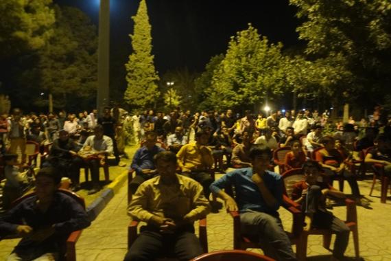 جشن بزرگ میلاد حضرت امام حسن (ع) در دهدشت برگزار شد+ تصاویر