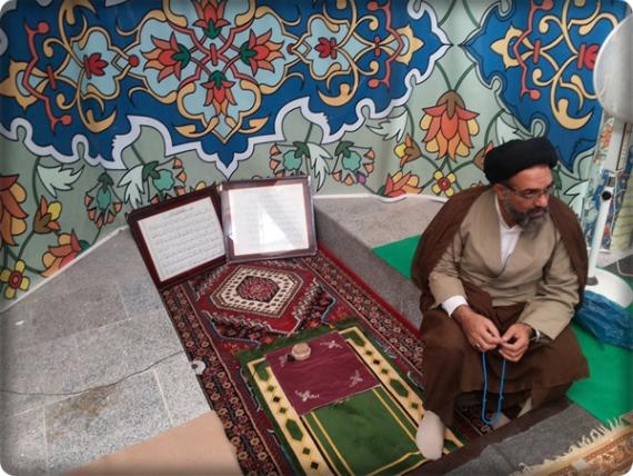 پایگاه خبری کهگیلویه-برگزاری نماز عید قربان در دهدشت