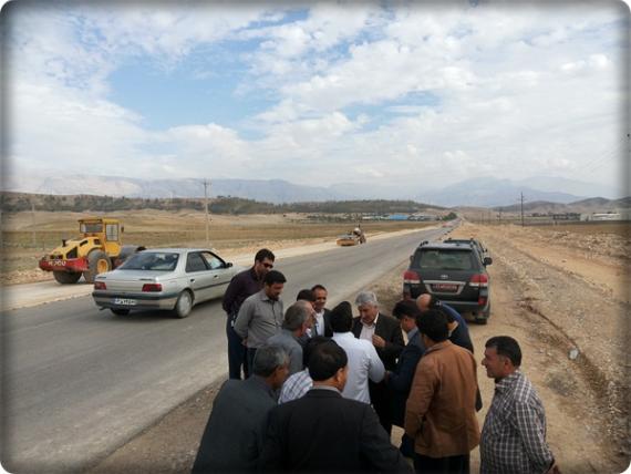 پایگاه خبری کهگیلویه-راه و شهرسازی استان از پروژه های جاده ای کهگیلویه