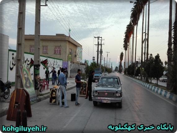 برپایی ایستگاه صلواتی به مناسیبت اربعین حسینی در دهدشت+ تصاویر-ورزشکاران زورخانه پوریای ولی دهدشت