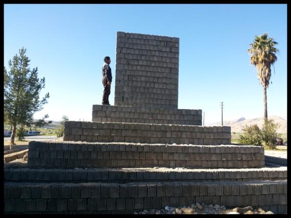 ساخت مقبره کوروش کبیر در چرام!!!+ تصاویر