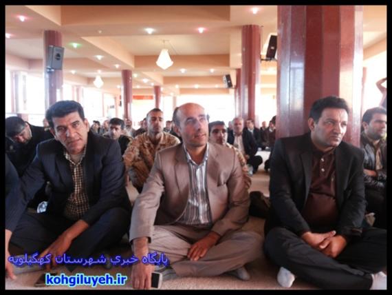 برگزاری مراسم نمادین استقبال از ورود امام خمینی(ره) در دهدشت+ تصاویر