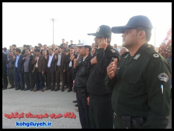 تصاویر استقبال باشکوه از پیکر مطهر شهید"نصر الله خاکسار" در دهدشت/پایگاه خبری کهگیلویه