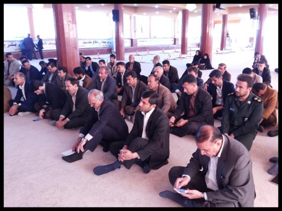 برگزاری آخرین نشست اداری شهرستان کهگیلویه در سال 94+ تصاویر/پایگاه خبری کهگیلویه