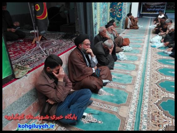 دهدشت در سالروز شهادت حضرت فاطمه(س) غرق در ماتم شد+ تصاویر/پایگاه خبری کهگیلویه