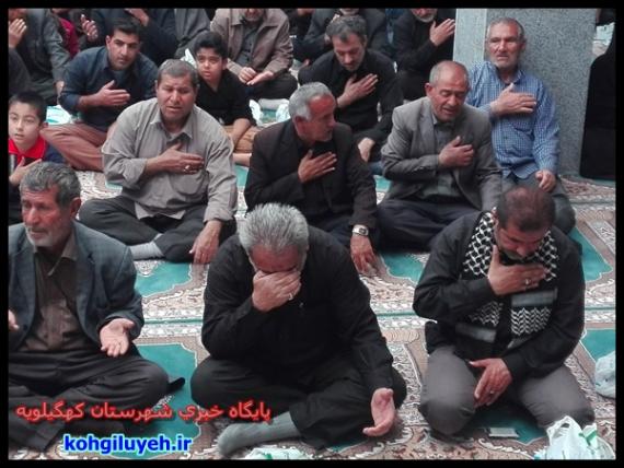 دهدشت در سالروز شهادت حضرت فاطمه(س) غرق در ماتم شد+ تصاویر/پایگاه خبری کهگیلویه