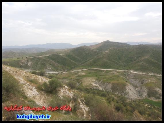 گزارش تصویری/طبیعت زیبا و بهاری دهدشت/پایگاه خبری کهگیلویه