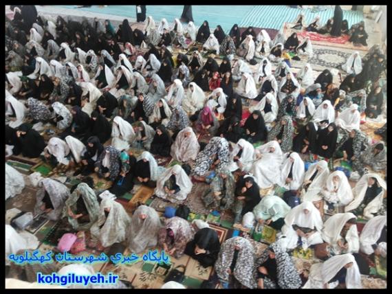 حضور پرشور مردم دهدشت در اواین نماز جمعه سال95+تصاویر/پایگاه خبری کهگیلویه