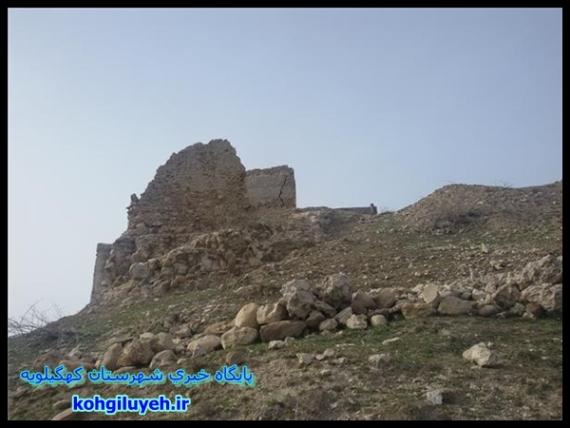 قلعه تاریخی دیشموک و طبیعت زیبای اطرف قلعه + تصاویر/پایگاه خبری کهگیلویه