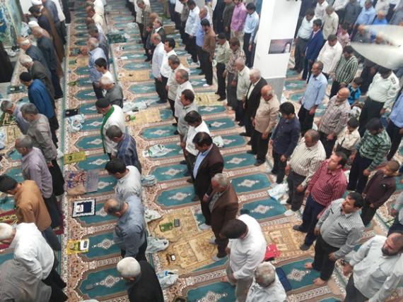 رحضور پرشور مردم شهر دهدشت در نماز جمعه+ تصاویر/پایگاه خبری کهگیلویه