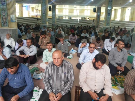 حضور پرشور مردم شهر دهدشت در نماز جمعه+ تصاویر/پایگاه خبری کهگیلویه