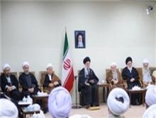 امام‌ خامنه‌ای در دیدار رئیس و نمایندگان مجلس خبرگان