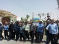 تصاویر راهپیمایی روز جهانی قدس در شهر سوق/پایگاه خبری کهگیلویه